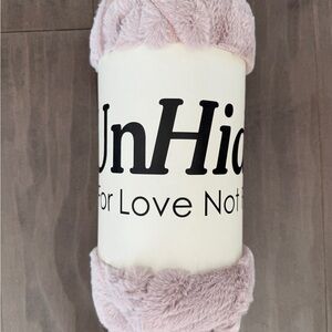 Pink Throw Blanket ROSE 50"x 60 Lil' Marshmallow